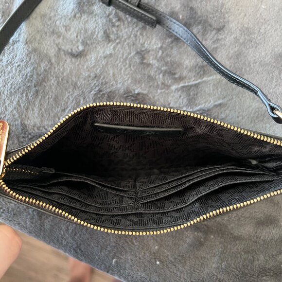 MICHAEL KORS Specchio Jet Set Small Slim Crossbody - Picture 6 of 8